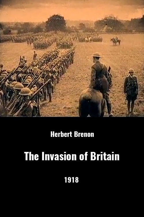 The Invasion of Britain (1918) poster