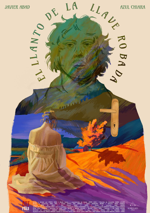 El llanto de la llave robada poster