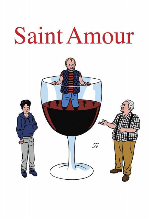 Saint Amour (2016) poster