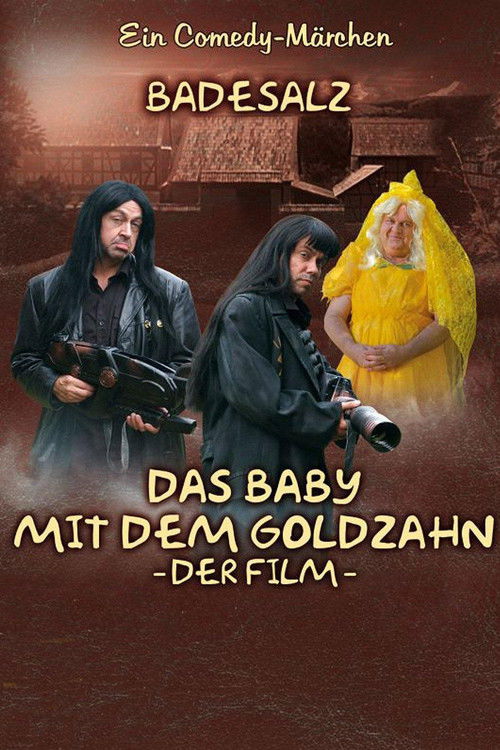 Das Baby mit dem Goldzahn (2009) poster