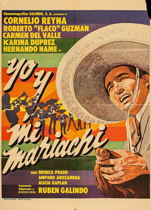 Yo y mi mariachi (1976) poster