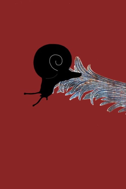 Coralie et les escargots poster