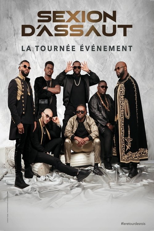 Sexion d'assaut - le concert événement (2022) poster