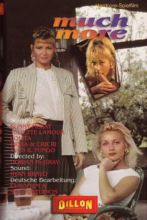 Much More (1992) poster