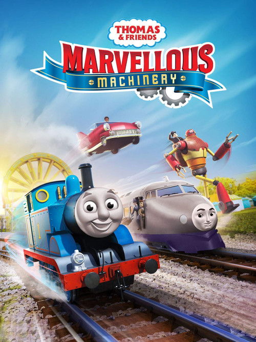Thomas & Friends: Marvelous Machinery (2020) poster
