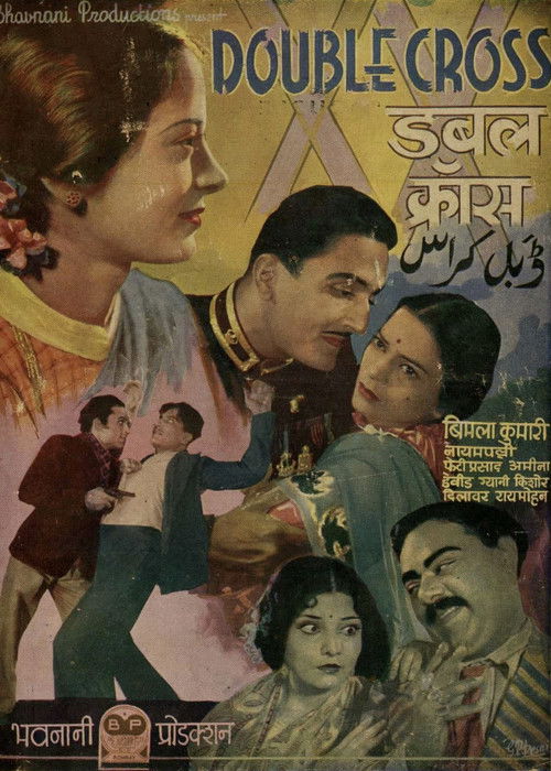 Double Cross (1938) poster