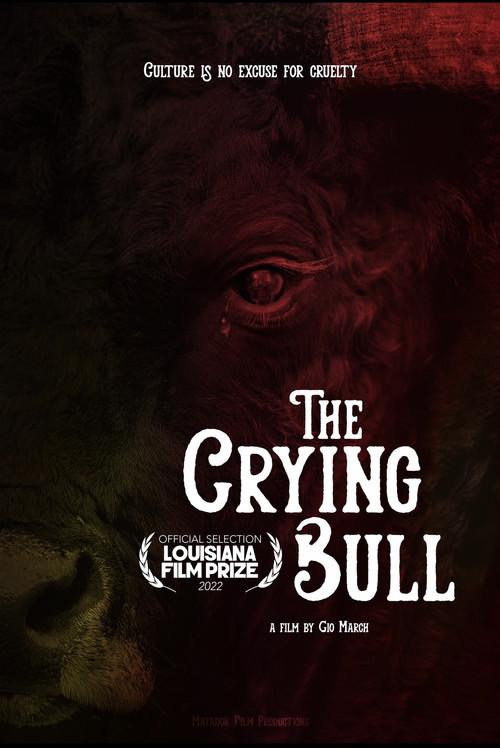 The Crying Bull poster