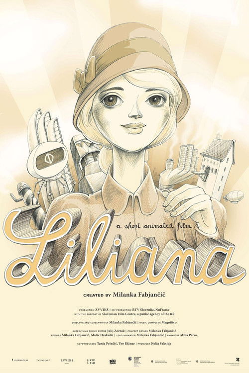 Liliana (2019) poster