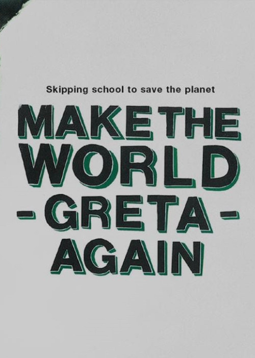 Make the World Greta Again (2019) poster