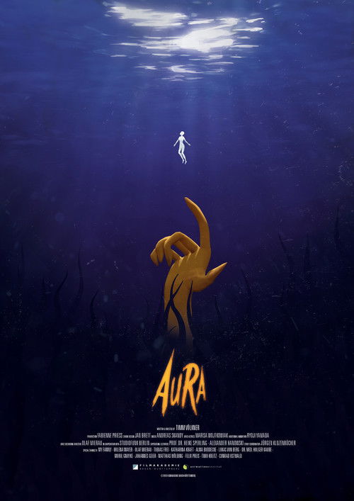 Aura (2020) poster