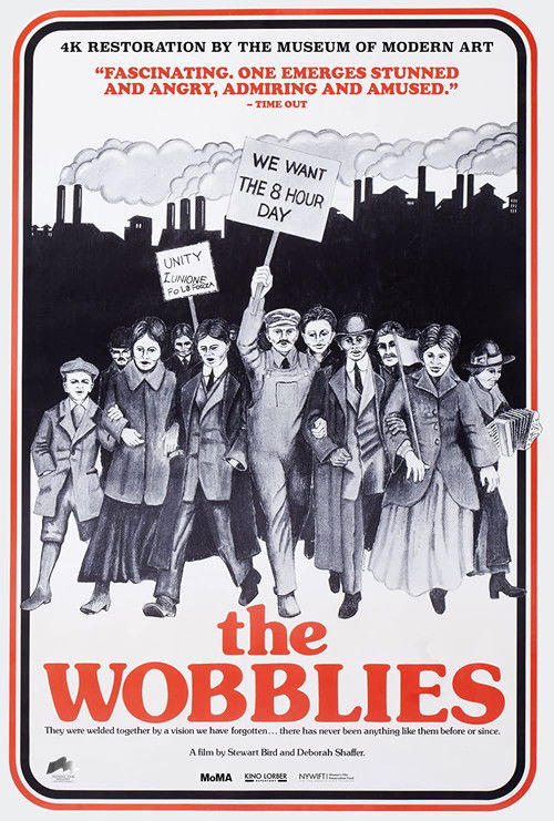 The Wobblies (1979) poster