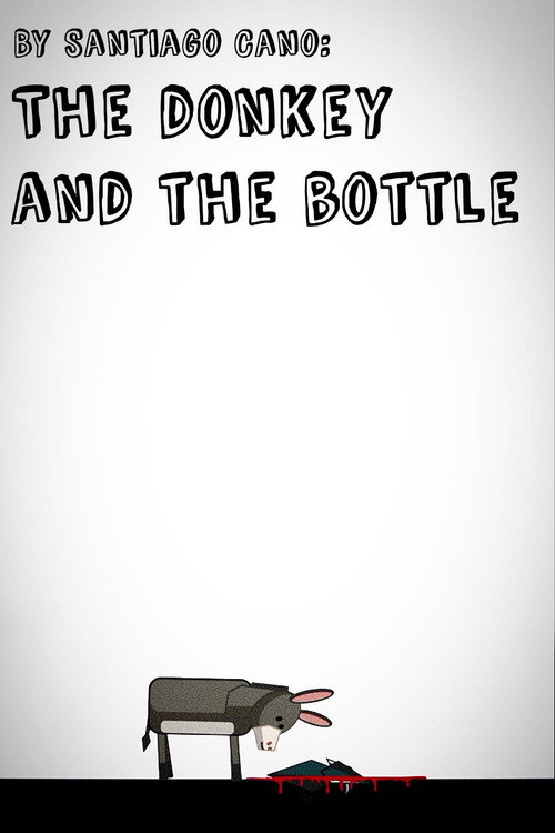 The donkey and the bottle (2023) poster