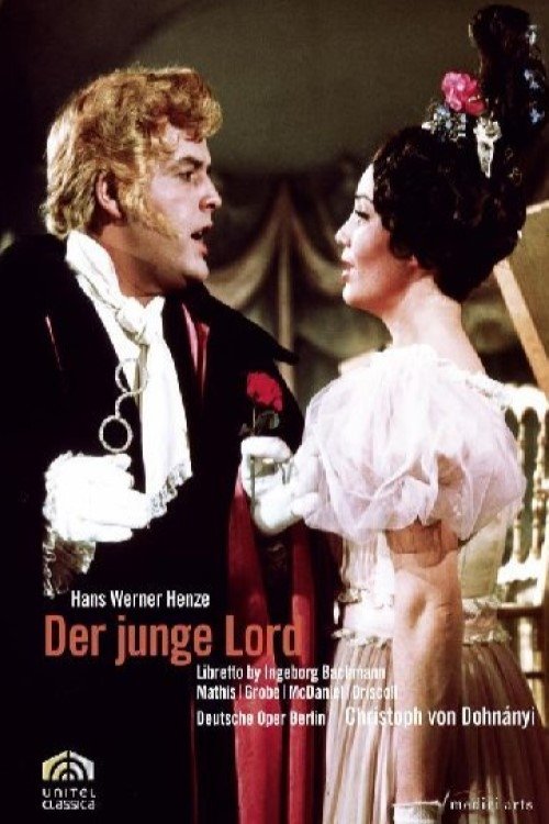 Henze: The Young Lord (Deutsche Oper Berlin) (1968) poster