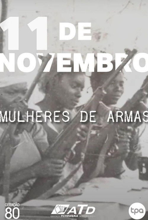 Mulheres de Armas (2012) poster