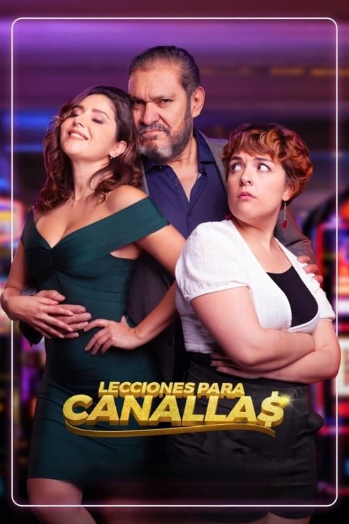 Lecciones para canallas (2022) poster