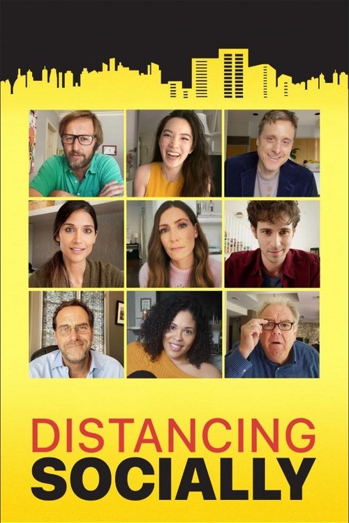 Distancing Socially (2021) poster