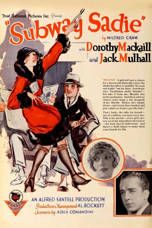 Subway Sadie (1926) poster