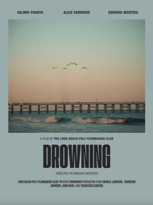 Drowning poster