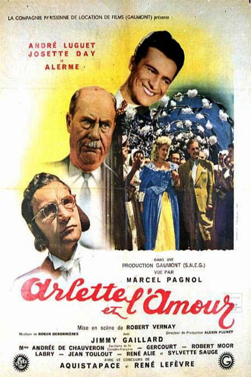 Arlette et l'Amour (1943) poster