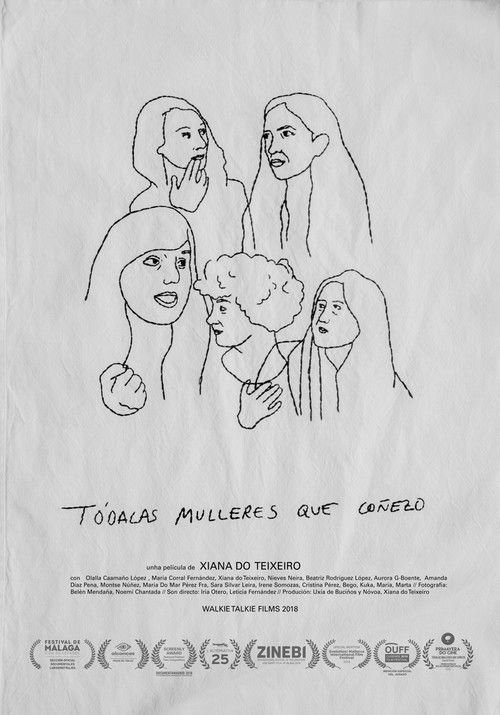 All the Women I Know (2018) poster