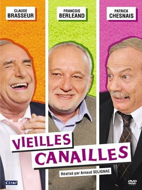 Vieilles canailles (2010) poster