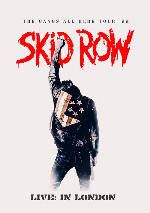 Skid Row - Live in London 2024 (2024) poster