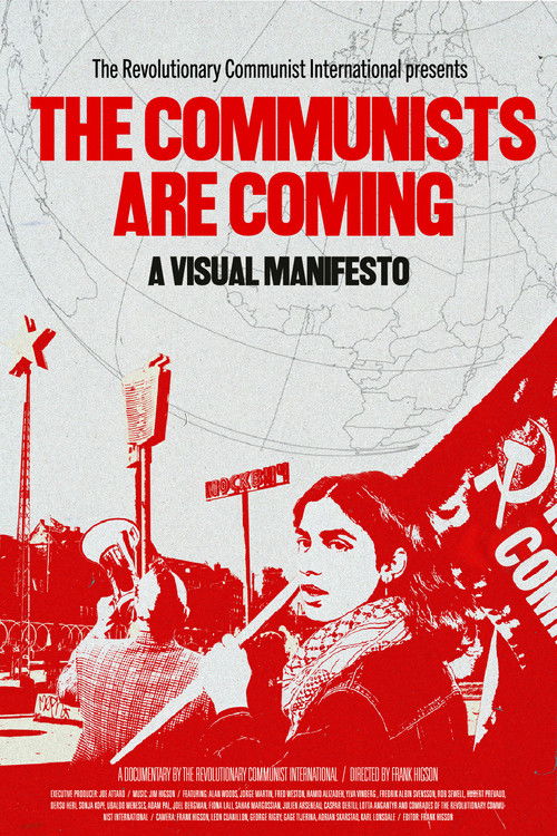 The Communists are Coming - A Visual Manifesto (2025) poster