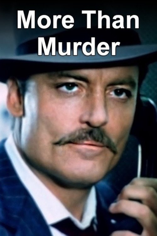 More Than Murder (1984) poster