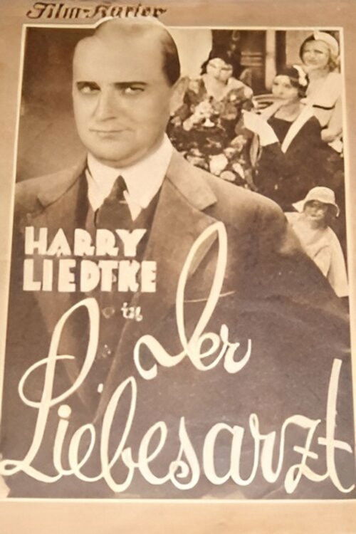 The love doctor (1931) poster