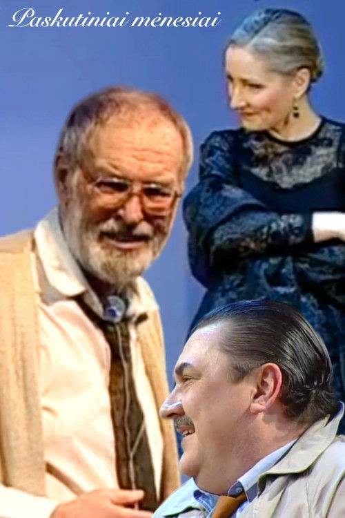 The Last Months (2007) poster