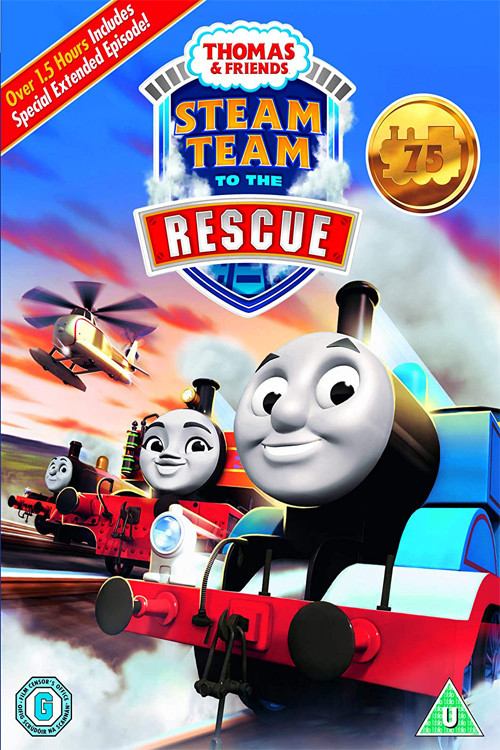 Thomas & Friends: Steam Team to the Rescue (2020) poster