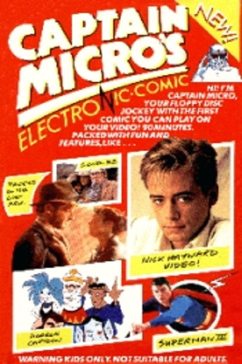 Captain Micro's Electronic Comic (1984) poster