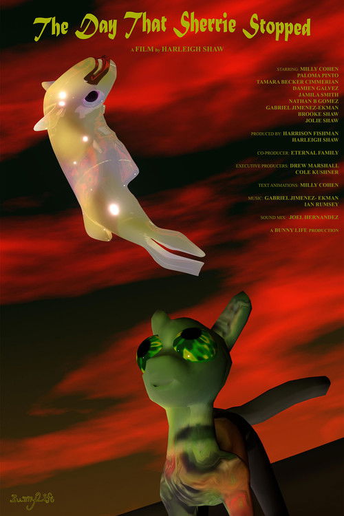 The Day That Sherrie Stopped (2022) poster