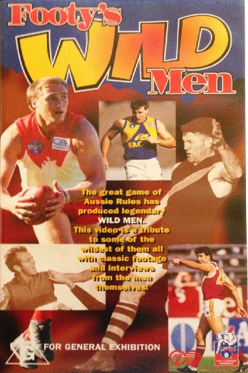 Footy's Wild Men (1996) poster