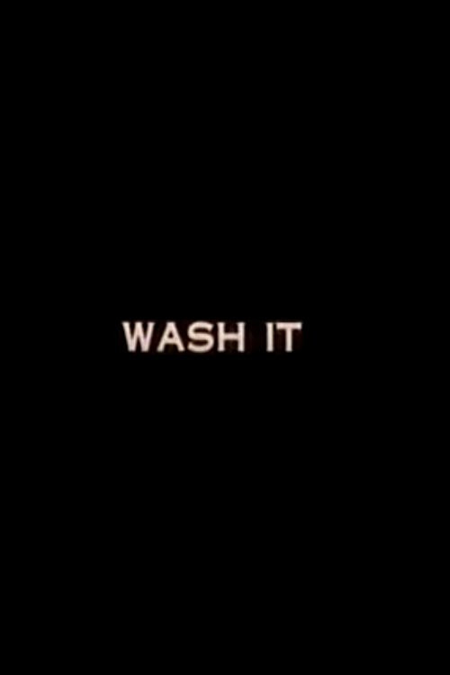 Wash It (1982) poster