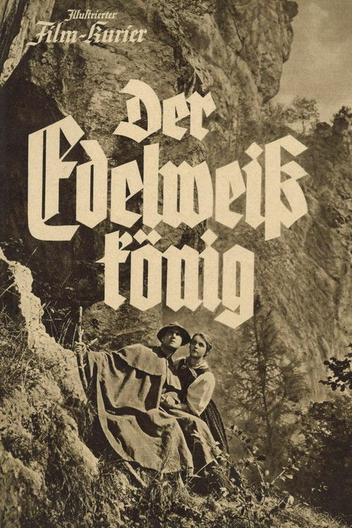 Der Edelweißkönig (1939) poster
