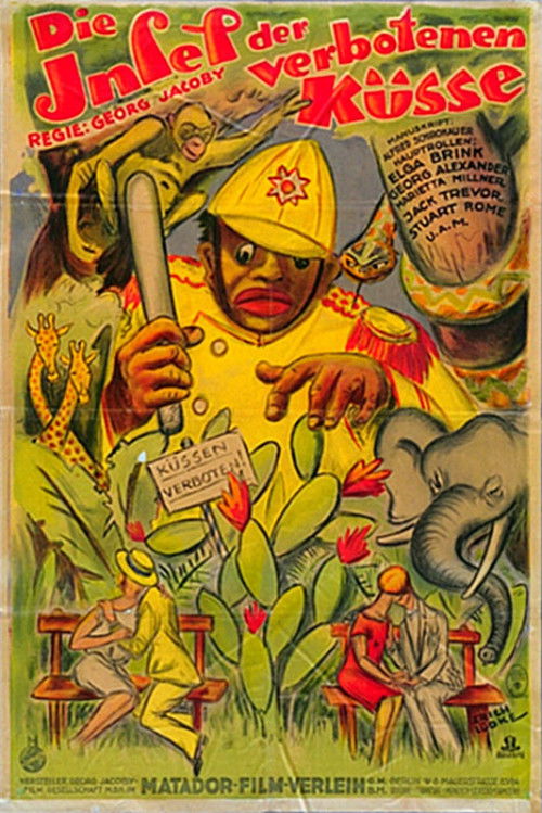 The Isle of Forbidden Kisses (1927) poster