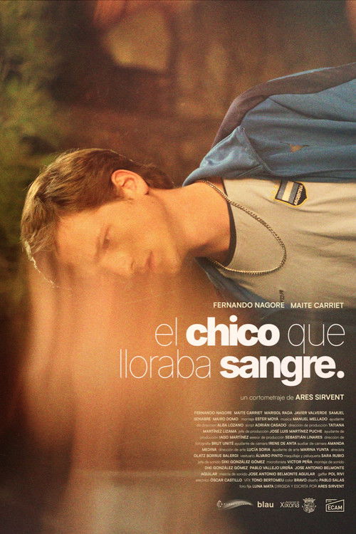 El chico que lloraba sangre (2025) poster