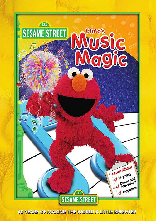 Sesame Street: Elmo's Music Magic (2011) poster