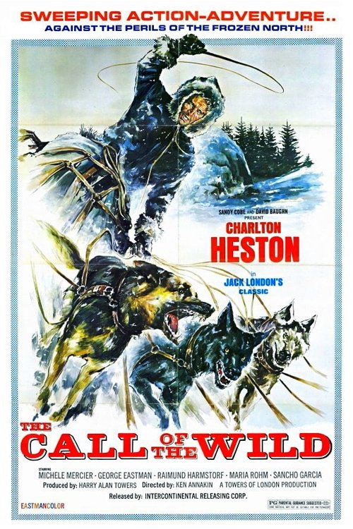 The Call of the Wild (1972) poster