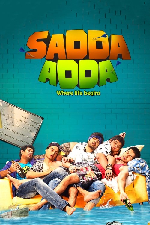 Sadda Adda (2012) poster