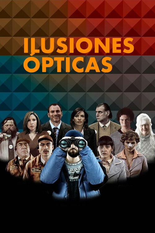 Ilusiones ópticas (2010) poster