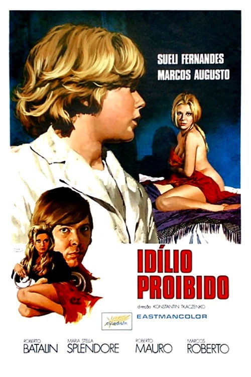 Idílio Proibido (1977) poster