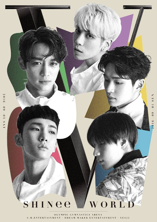 SHINee World V in SEOUL (2018) poster