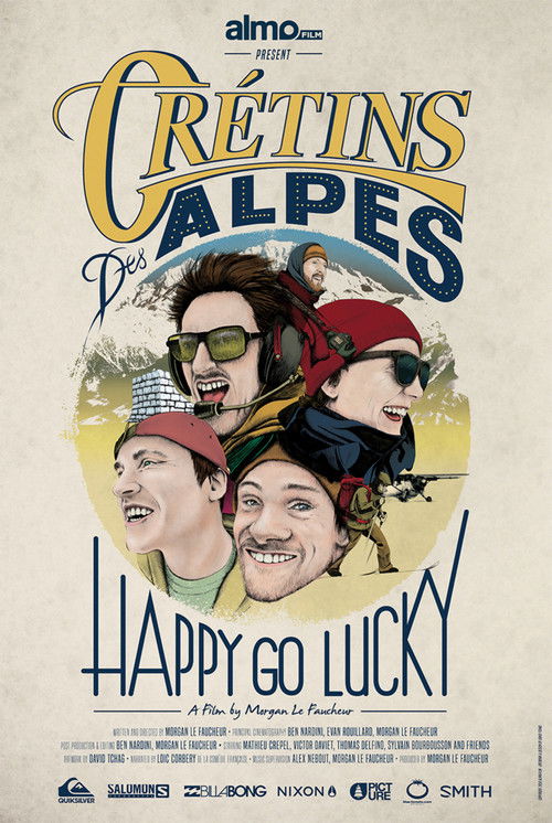 Crétins des Alpes (2016) poster