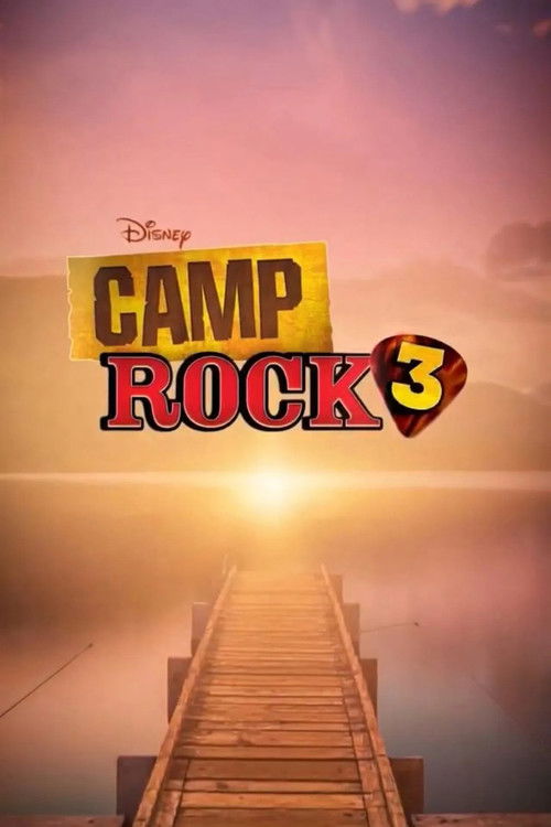 Camp Rock 3 (2026) poster