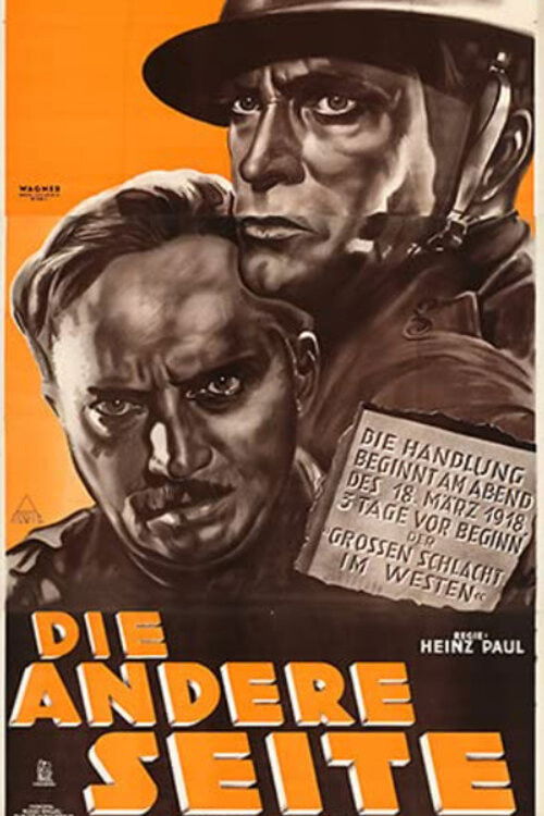 Die andere Seite (1931) poster