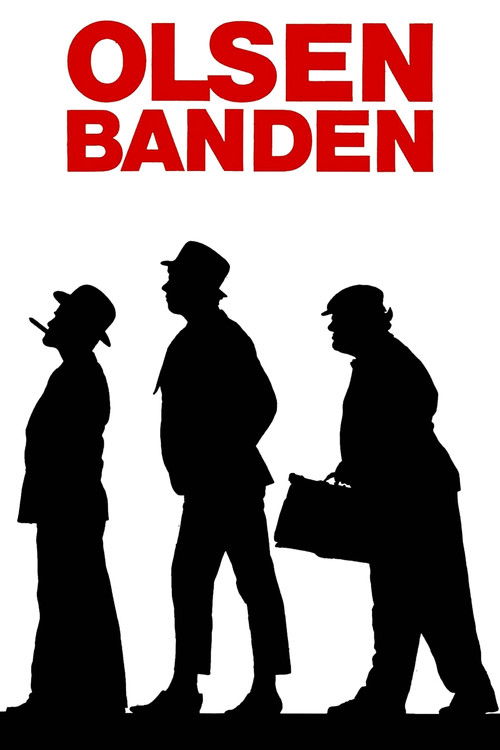 Olsen-banden (1968) poster