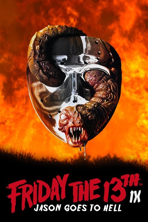 Jason: Cehenneme Git! (1993) poster