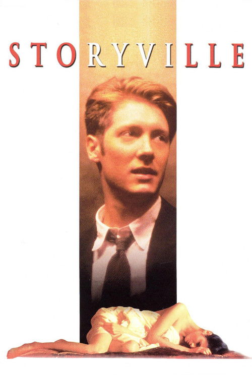 Storyville (1992) poster